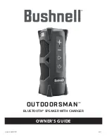 Bushnell OUTDOORSMAN OUTM1BTS Owner'S Manual предпросмотр