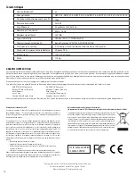 Preview for 12 page of Bushnell OUTDOORSMAN OUTM1BTS Owner'S Manual