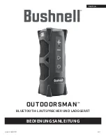 Preview for 19 page of Bushnell OUTDOORSMAN OUTM1BTS Owner'S Manual