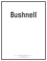 Предварительный просмотр 22 страницы Bushnell POWERVIEW 2 Owner'S Manual