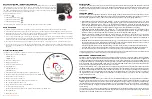 Предварительный просмотр 3 страницы Bushnell PRIME 1500 Owner'S Manual