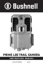 Bushnell PRIME L20 Instruction Manual preview