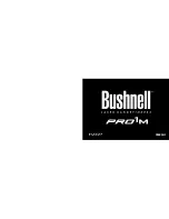 Preview for 9 page of Bushnell Pro 1m 205107 Instruction Manual