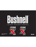 Предварительный просмотр 1 страницы Bushnell Pro X7 Jolt 201400 Manual