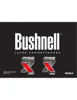 Предварительный просмотр 17 страницы Bushnell Pro X7 Jolt 201400 Manual