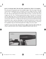 Preview for 3 page of Bushnell PROFESSIONAL BORE SIGHTER 74-3333 Instruction Manual