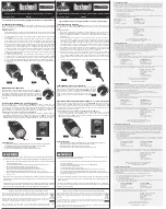 Preview for 2 page of Bushnell RUBICON 10R250 User Manual