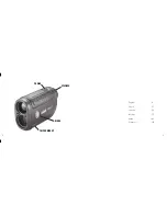 Предварительный просмотр 2 страницы Bushnell Scout 1000 Instruction Manual