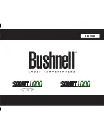 Предварительный просмотр 40 страницы Bushnell Scout 1000 Instruction Manual