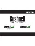 Предварительный просмотр 66 страницы Bushnell Scout 1000 Instruction Manual