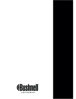 Preview for 27 page of Bushnell Speedster 10-1907 Instruction Manual