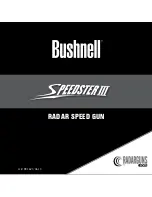 Bushnell Speedster III Manual preview