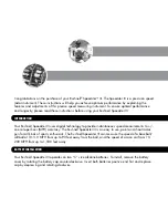 Preview for 3 page of Bushnell Speedster III Manual