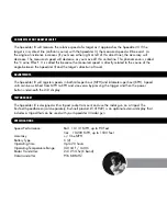 Preview for 5 page of Bushnell Speedster III Manual