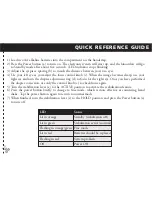 Preview for 5 page of Bushnell Stableview 10x35 Quick Reference Manual