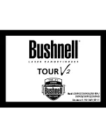 Bushnell Tour V2 201927 User Manual предпросмотр