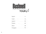 Preview for 2 page of Bushnell Tour V2 Manual