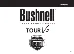 Preview for 17 page of Bushnell Tour V2 Manual