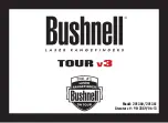 Предварительный просмотр 1 страницы Bushnell TOUR V3 User Manual