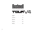 Предварительный просмотр 2 страницы Bushnell TOUR V4 User Manual