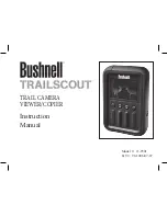 Bushnell Trail Scout 11-9501 Instruction Manual preview