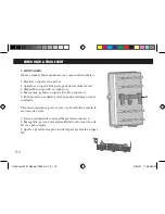 Предварительный просмотр 118 страницы Bushnell Trail Scout 11-9833 Instruction Manual