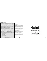 Preview for 37 page of Bushnell TRAIL SENTRY 11-9000 Instruction Manual