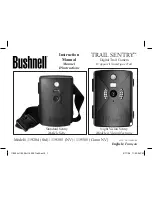 Предварительный просмотр 1 страницы Bushnell TRAIL SENTRY 11-9200 Instruction Manual