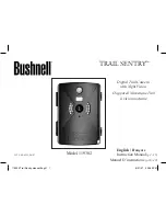 Bushnell Trail Sentry 119302 Instruction Manual предпросмотр