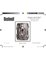 Preview for 1 page of Bushnell TRAIL SENTRY 119303 Instruction Manual