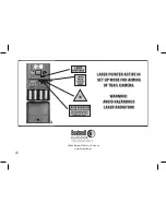 Предварительный просмотр 22 страницы Bushnell Trailscout 119700 User Manual