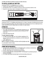 Preview for 2 page of Bushnell TRKR R125L User Manual