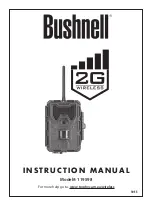 Предварительный просмотр 1 страницы Bushnell TROPHY 119598 Instruction Manual