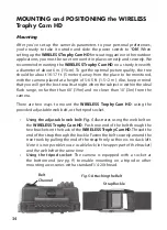 Предварительный просмотр 34 страницы Bushnell TROPHY 119598 Instruction Manual