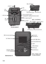 Предварительный просмотр 160 страницы Bushnell TROPHY 119598 Instruction Manual