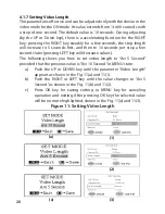 Preview for 20 page of Bushnell TROPHY CAM 119405 Instruction Manual