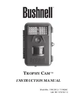 Bushnell TROPHY CAM 119425C2 Instruction Manual предпросмотр