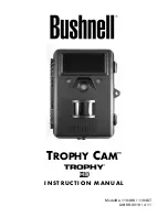 Bushnell Trophy Cam 119466 Instruction Manual предпросмотр