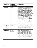 Preview for 20 page of Bushnell Trophy Cam 119466 Instruction Manual