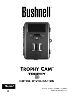 Preview for 34 page of Bushnell Trophy Cam 119466 Instruction Manual