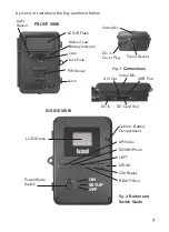 Предварительный просмотр 7 страницы Bushnell TROPHY CAM 119537 Instruction Manual