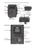 Предварительный просмотр 7 страницы Bushnell Trophy Cam Agressor 11977 Instruction Manual