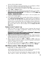 Предварительный просмотр 33 страницы Bushnell Trophy Cam Agressor 11977 Instruction Manual