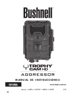 Предварительный просмотр 82 страницы Bushnell Trophy Cam Agressor 11977 Instruction Manual