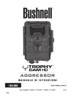 Предварительный просмотр 170 страницы Bushnell Trophy Cam Agressor 11977 Instruction Manual