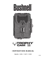 Предварительный просмотр 1 страницы Bushnell Trophy Cam HD 119676 Instruction Manual