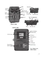 Предварительный просмотр 7 страницы Bushnell Trophy Cam HD 119676 Instruction Manual