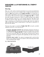 Предварительный просмотр 27 страницы Bushnell Trophy Cam HD 119676 Instruction Manual