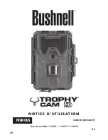 Предварительный просмотр 40 страницы Bushnell Trophy Cam HD 119676 Instruction Manual