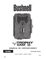 Предварительный просмотр 82 страницы Bushnell Trophy Cam HD 119676 Instruction Manual